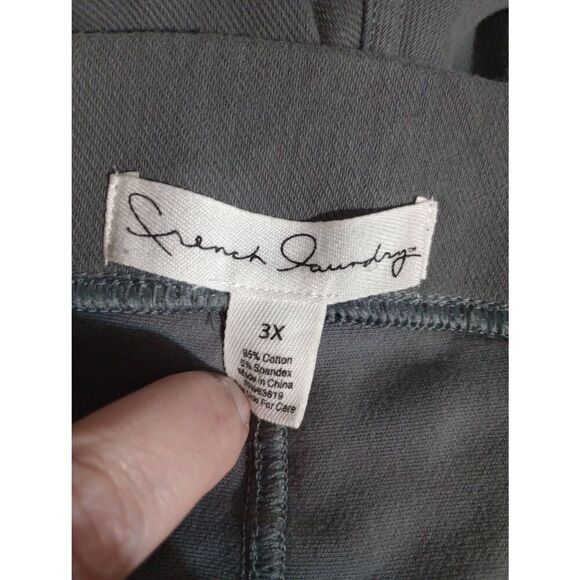 French Laundry Jeggings‎ Ladies 3x Gray - Picture 5 of 7